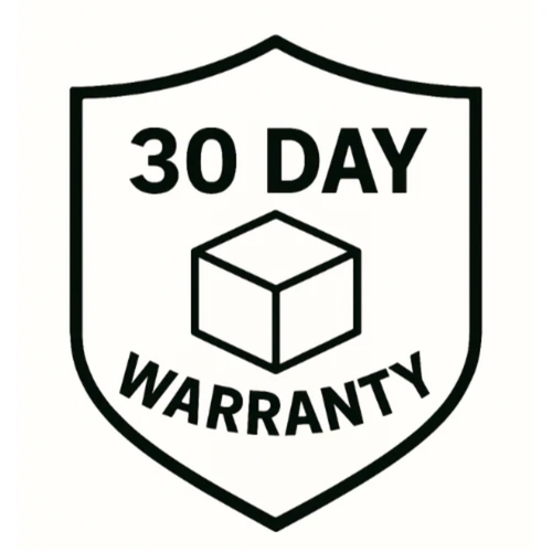 30-Day Warranty shield