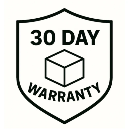 30-Day Warranty shield